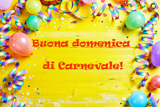 buona domenica carnevale immagini, buona domenica carnevale, carnevale immagini