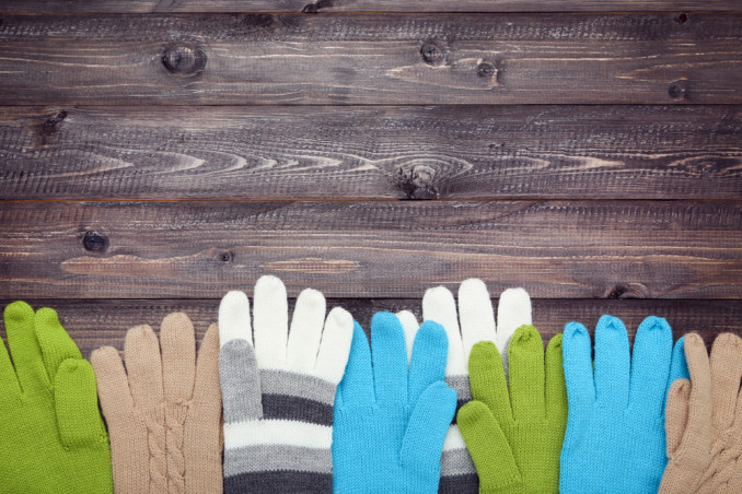 come lavare guanti lana, lavare guanti lana