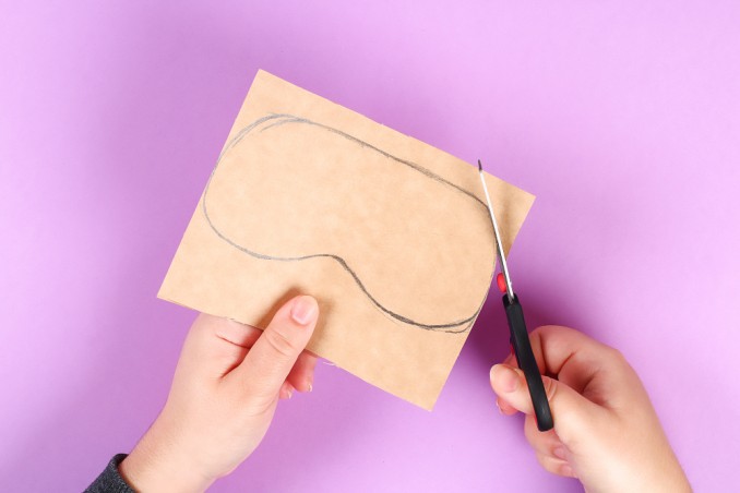 mascherine carnevale gomma eva