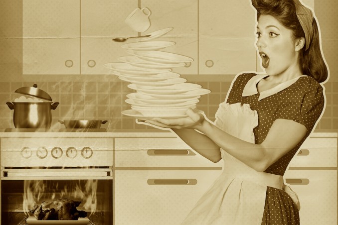 casalinga, storia, status