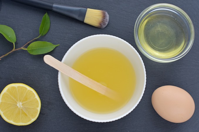 maschera, viso, albume