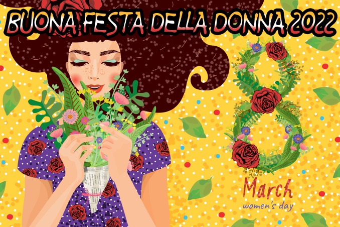 festa della donna 2022 immagini, festa della donna 2022 auguri, festa della donna 2022