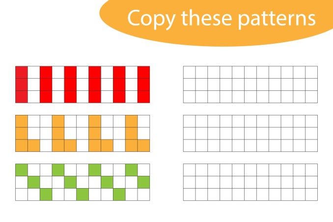 pixel art facili bambini, pixel art facili, pixel art bambini