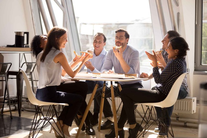Pranzo in ufficio