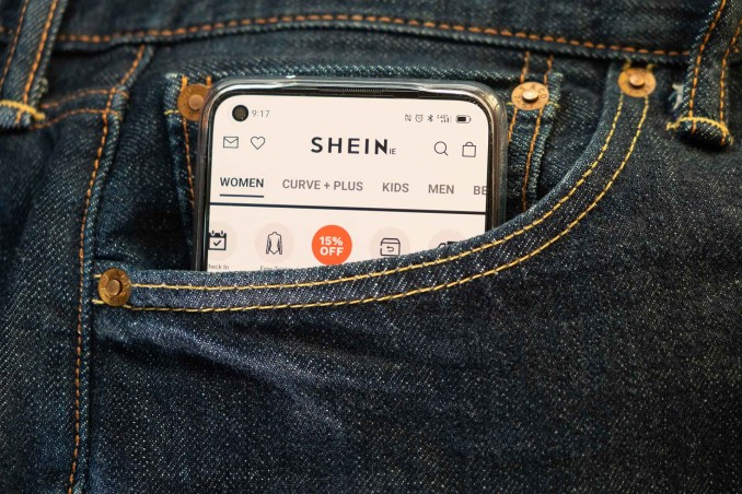 Comprare su Shein