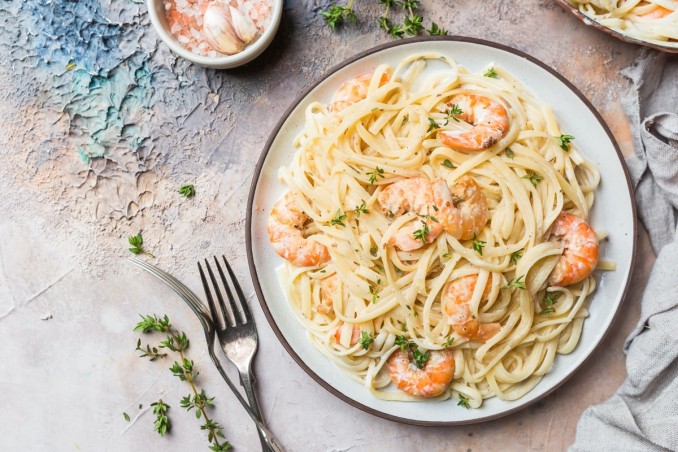 carbonara di mare, ricetta, pesce