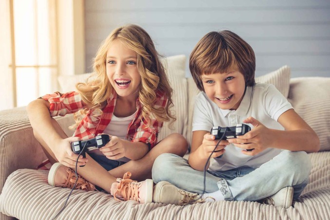 Videogiochi per bambini