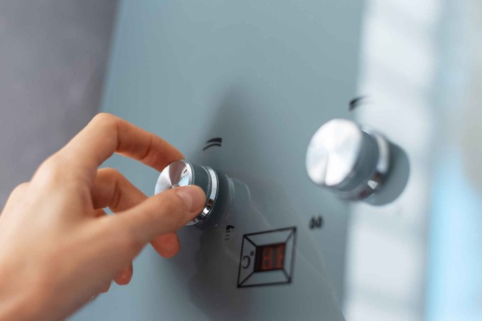 Revisione della caldaia