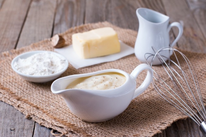 besciamella, ricetta, esecuzione