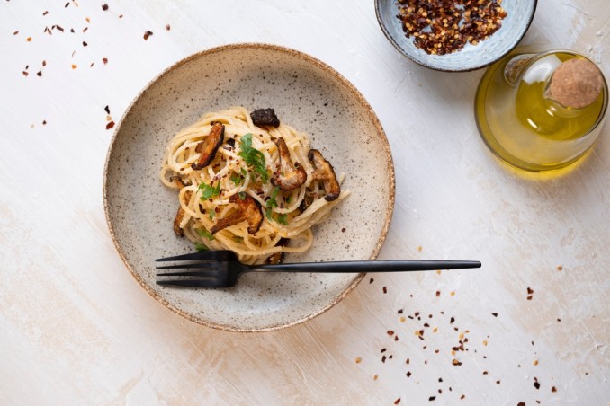 Carbonara vegan 