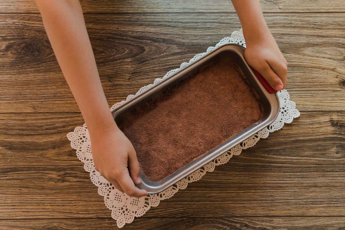 Tiramisù senza caffè