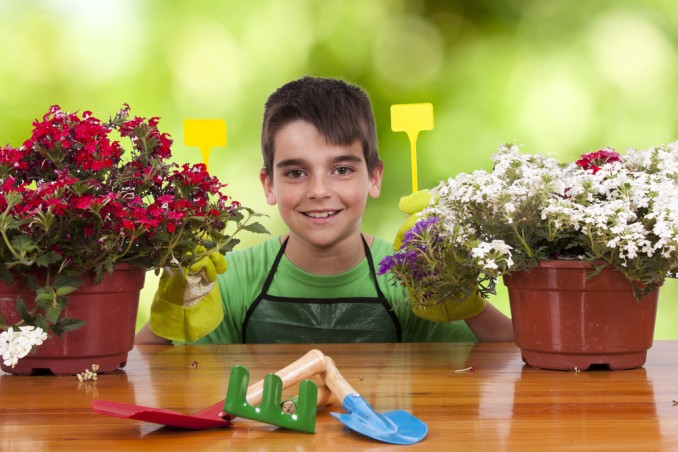 attrezzi giardinaggio bambini