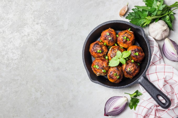 Polpette vegane