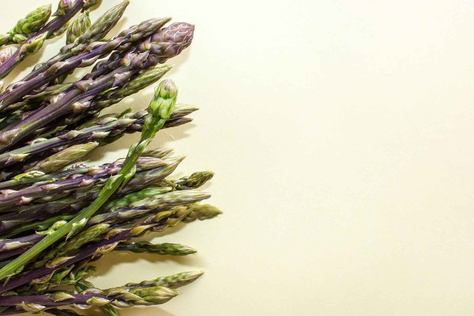 Come pulire gli asparagi selvatici