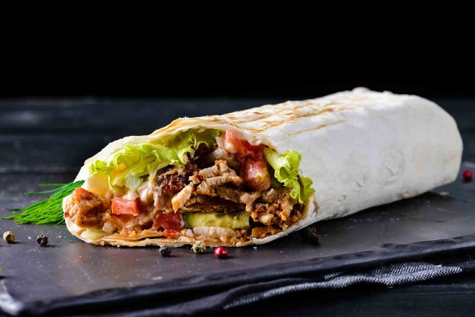Burrito messicano