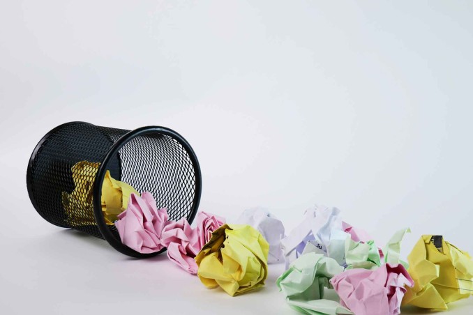 Come riciclare la carta a scuola