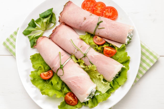 involtini prosciutto formaggio