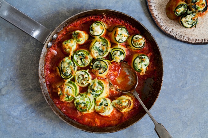 Involtini di zucchine
