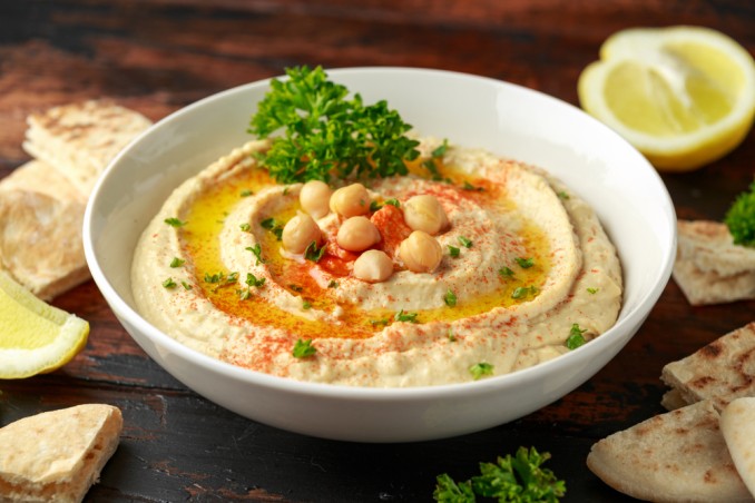 hummus di ceci