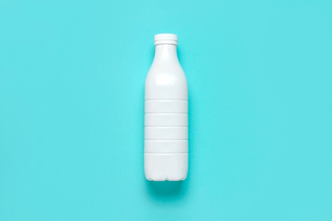 Bottiglie di plastica