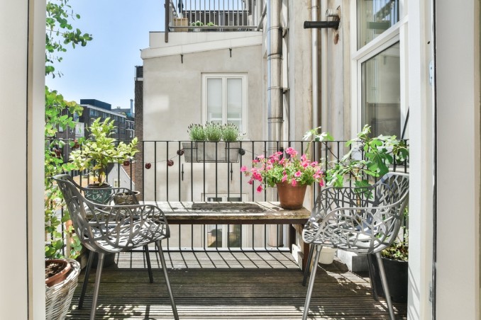 pulizia, balcone, igiene