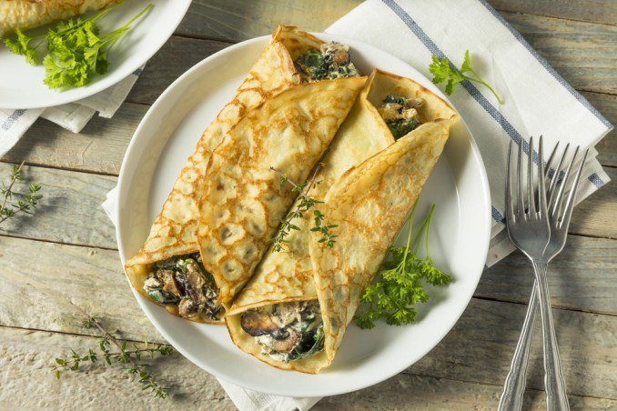 crespelle verdure ricetta