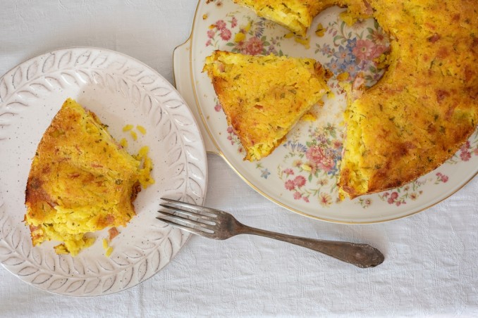timballo riso filante