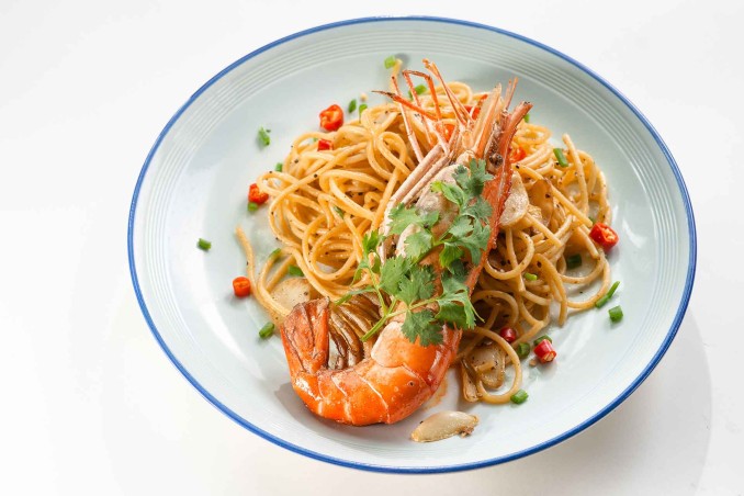 Spaghetti alla corsara