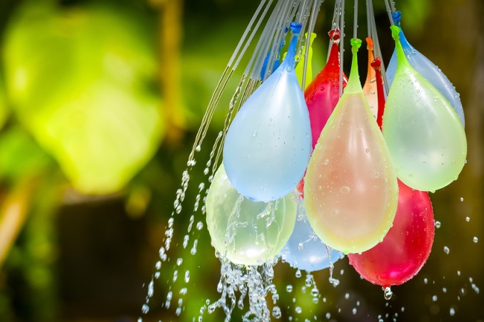 giochi acqua bambini