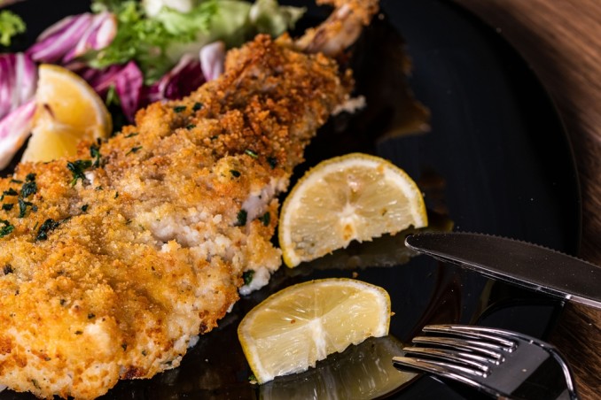 filetti branzino gratinati