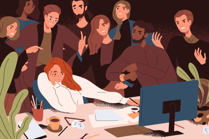 come affrontare critiche distruttive, come affrontare critiche