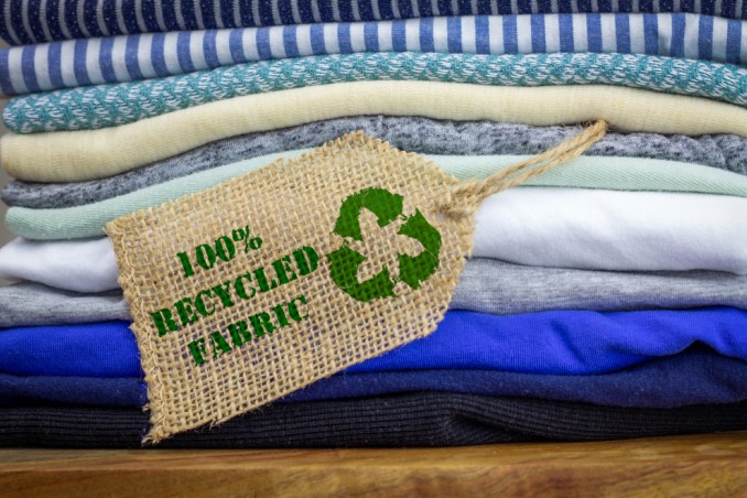 Riciclare i tessuti