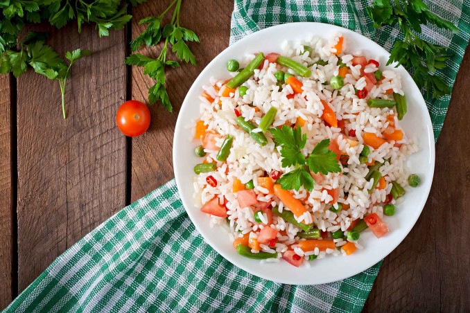 Ricetta dell'insalata di riso ortolana