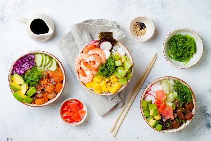poke bowl 
