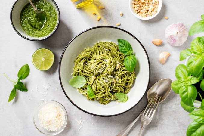 Pesto vegano