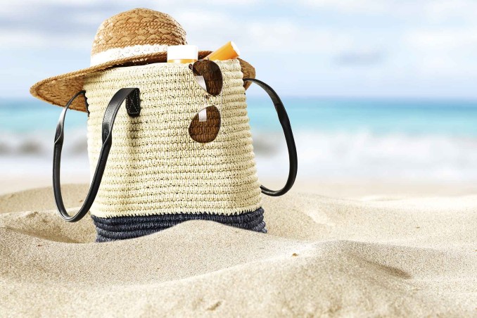 Come lavare la borsa da spiaggia
