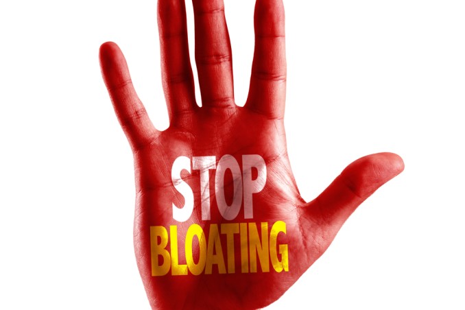 alimenti gonfiano