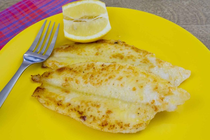 Filetto di sogliola alla mugnaia