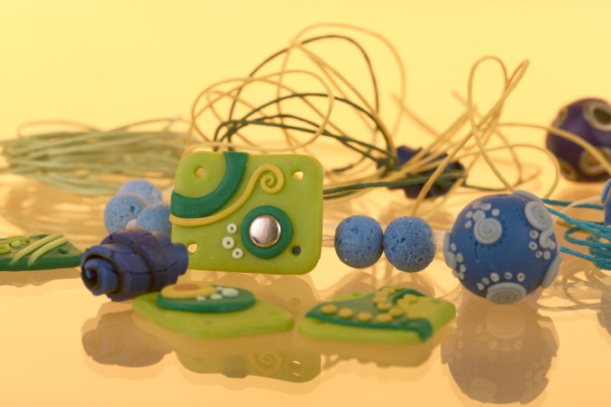 perline fai da te fimo