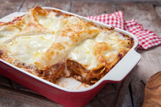 Teglia per lasagne