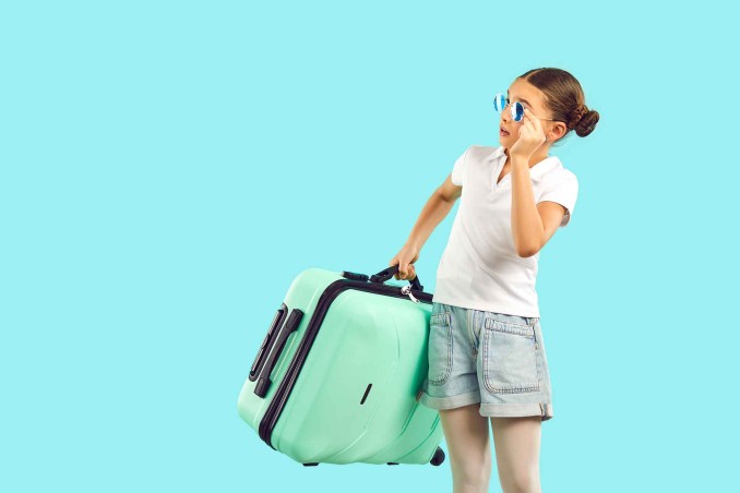 Prima vacanza dei figli da soli