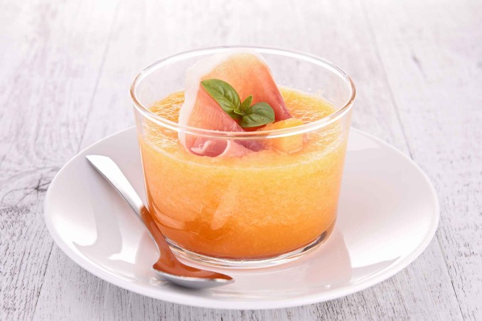 Gazpacho di melone