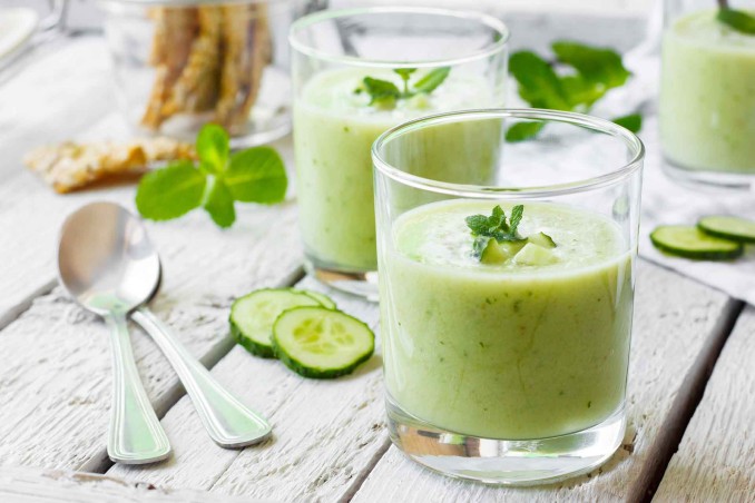 Gazpacho verde