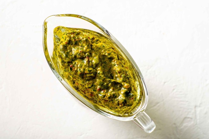 Salsa salmoriglio