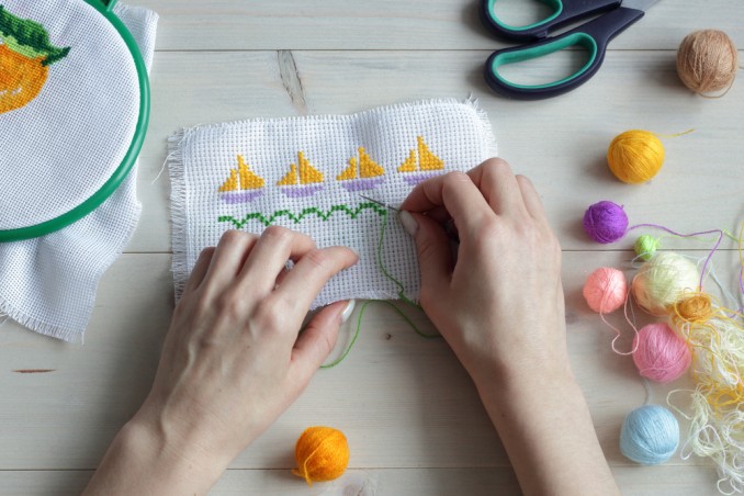 schemi punto croce soggetti marini, punto croce mare