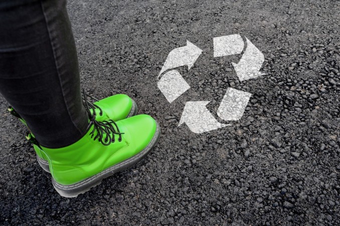 Riciclare le scarpe
