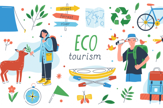 turista ecosostenibile