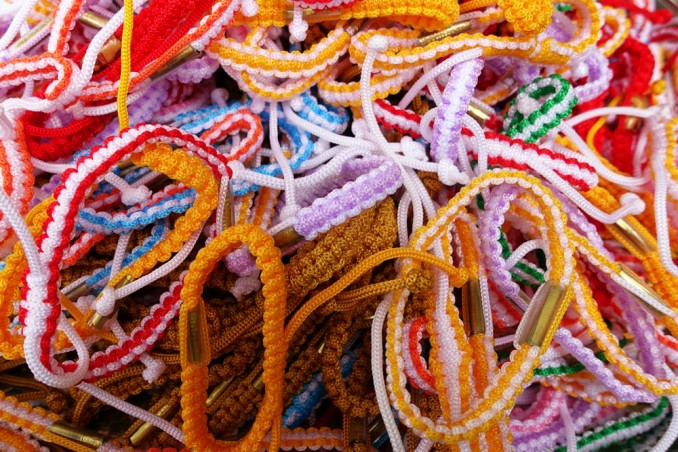 bracciale macramè facile fai da te