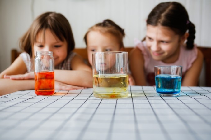 esperimenti facili per bambini da fare a casa, esperimenti facili bambini, esperimenti facili casa