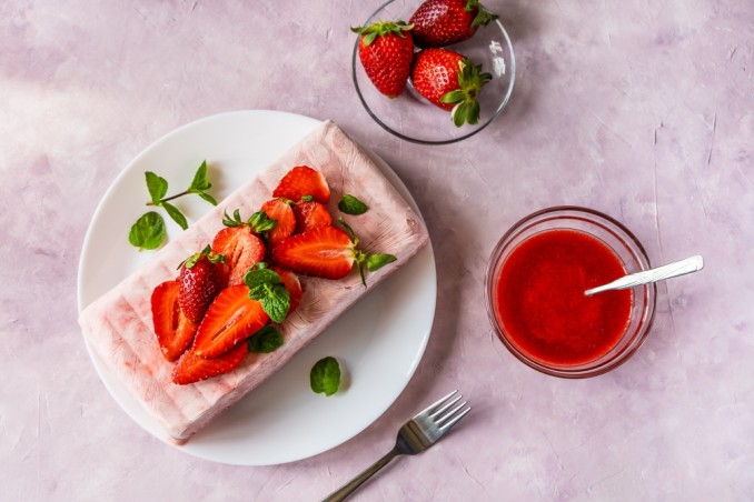 semifreddo fragole ricetta
